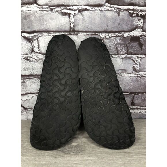 Birkenstock Mayari Black Leather Strappy Toe Post Sandals Women Sz 39EU/8.5M US - Picture 8 of 16